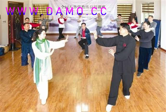 心意把 易筋经
